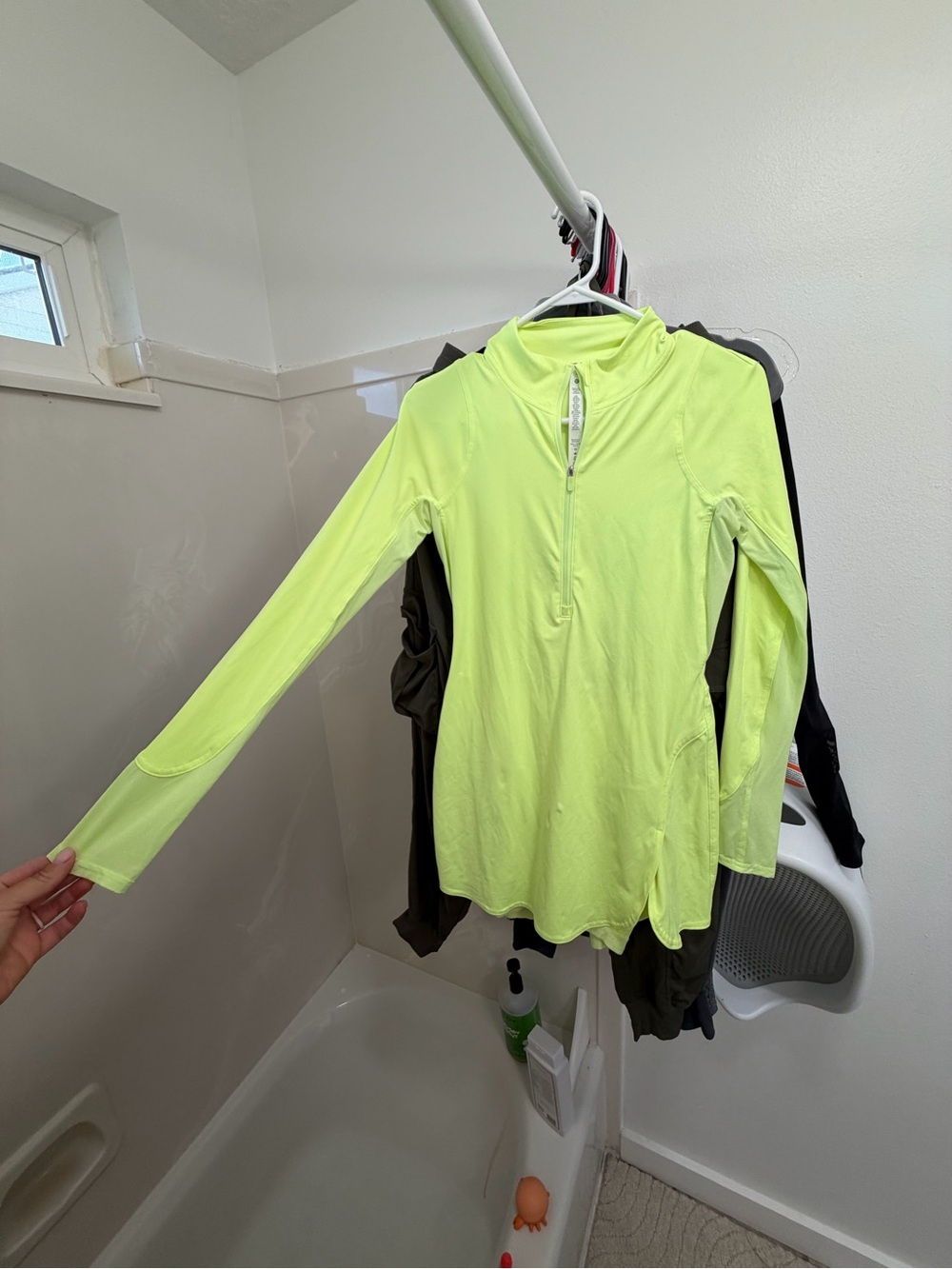 NEW size 4 Lululemon nulux long sleeve tennis dress